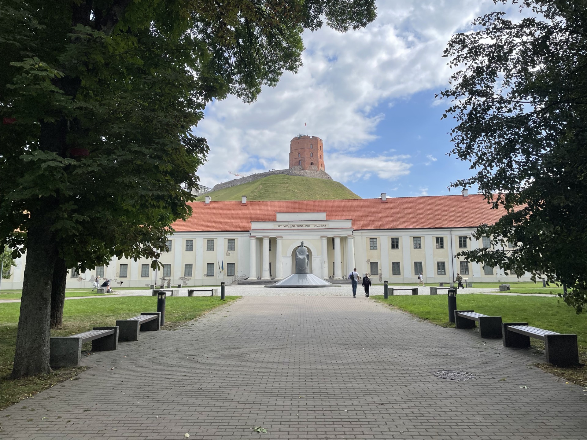 Mindaugas Monument